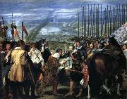 Diego Velazquez Surrender of Breda oil painting